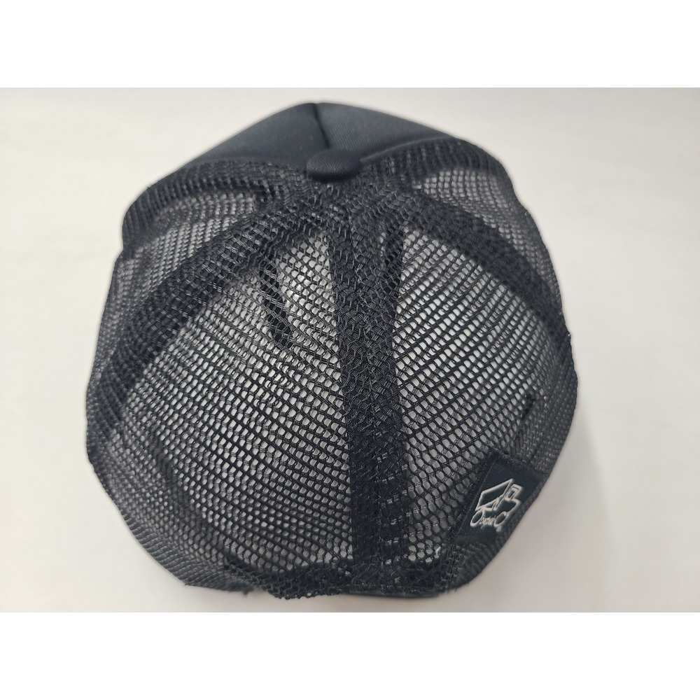 Big Truck American Flag Camo Goggles Mesh Trucker Snapback (Seems Small) Hat Cap - Picture 8 of 12